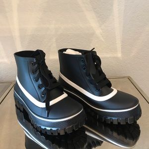 Brand New Givenchy rubber boots size 35